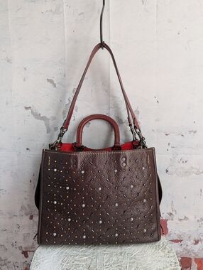 Coach 1941 Rogue 30  Prairie Rivets Handbag
